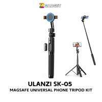 Ulanzi SK-05 Megsafe Universal Phone Mount Kit 160 Cm. ขาตั้งกล้องมือถือ ไม้เซลฟี่ แบบแม่เหล็ก มีรีโมทบลูทูธ