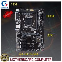 1151/MAINBOARD/GIGABYTE GA-H110-D3A/DDR4/Gen6-7