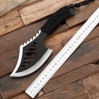 2022 Survival Axe Nylon rope Non-slip Handle Hatchet Portable Outdoor Camping Hunting Pocket Knives Rescue Tools