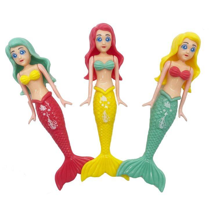 mermaid dolls for the bath