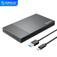 ℡❁ ORICO Type-C SSD Case USB3.1 to SATA3.0 usbc Box 2.5 quot; USB 3.1 Gen1 HDD Enclosure 5Gbps 4TB HDD Enclosure Support UASP Auto Sleep