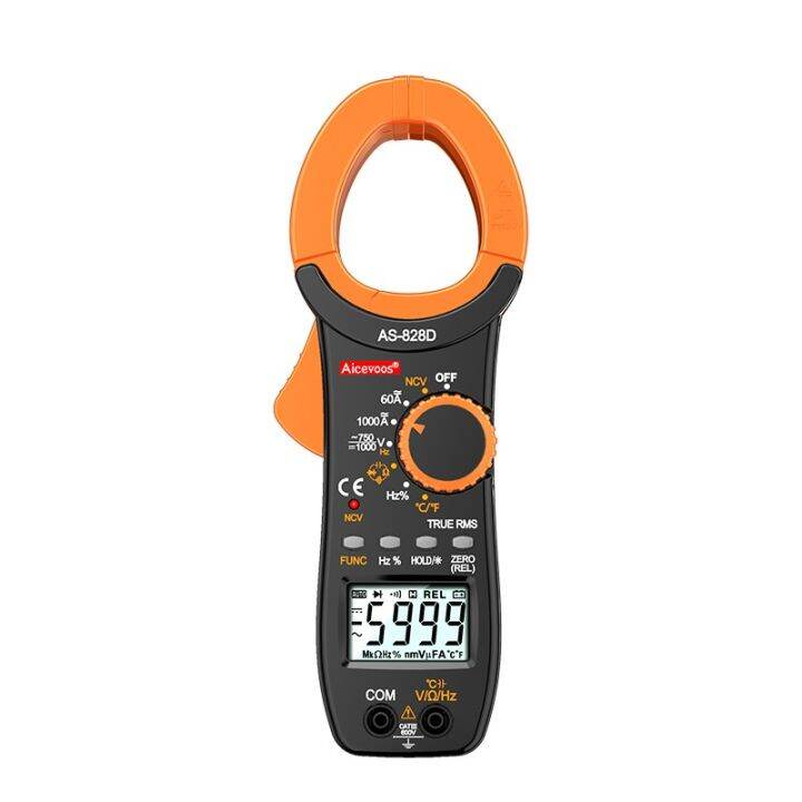 Fluke highprecision clamp meter multimeter digital ammeter clamp