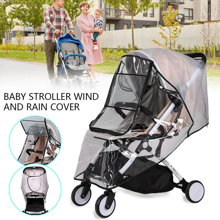 Universal buggy 2024 rain cover