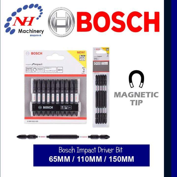 Bosch Impact Driver Bit Lazada