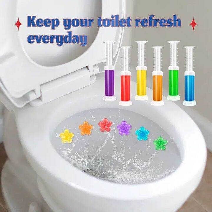 [Local Delivery] Toilet Bowl Gel Cleaner Pewangi Toilet Freshener Gel
