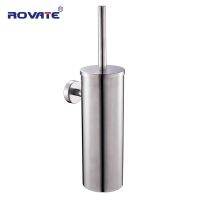 ROVATE Toilet Brush Holders 304 Stainless Steel Bathroom Accessories WC Brush For The Toilet