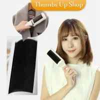 THUMBS UP ลูกกลิ้งปัดฝุ่น แปรงขนแมว แบบพกพา ลูกกลิ้งปัดฝุ่นไฟฟ้าสถิต Electrostatic Mini Dryer Lint Brush