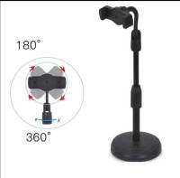 ขาตั้งโทรศัพท์มือถือ ที่ตั้งโทรศัพท์มือถือไลฟ์สด professional microphone stand ปรับระดับได้