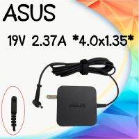 Adapter Asus 19v 2.37a 4.0x1.35 / อะแดปเตอร์ เอซุส 19v 2.37a หัว 4.0x1.35 (สี่เหลี่ยม) รับประกัน 6 เดือน