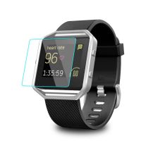 【✔In stock】 uk7asf กระจกเทมเปอร์9ชม. ฟิล์มป้องกันหน้าจอ2.5D สำหรับ Fitbit Blaze สมาร์ทวอท์ชหน้าจอฝาครอบป้องกันเต็มตัวป้องกันรอยนิ้วมือ