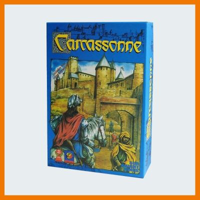 สินค้าขายดี!!! Carcassonne Board Game - บอร์ดเกม คาคาซอน คาคาซอง #ของเล่น โมเดล ทะเล ของเล่น ของขวัญ ของสะสม รถ หุ่นยนต์ ตุ๊กตา สวนน้ำ สระน้ำ ฟิกเกอร์ Model