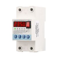 SINOTIMER 1 PCS Automatic Reclosing Circuit Breaker over and Under Voltage over Current Protection Protector Relay Leakage Breaker 63A