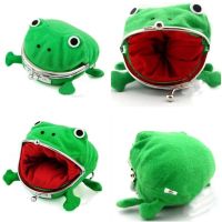 1PCS Hot Selling Frog Wallet Anime Cartoon Wallet Coin Purse Manga Flannel Wallet Cute Purse Coin Holder