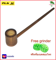 : ท่อ pipe, traditional Akha style, handmade from quality bamboo, portable and take apart for cleaning 420 FAST DELIVERY ex THAILAND