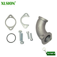 XLSION 360 ° ปรับท่อไอดี Inlet Manifold สำหรับ Pit Dirt Bike Dax Monkey Skyteam