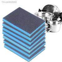 ✽ 8PCS 240 320 600 800 1000 Grit Sanding Sponge Blocks Washable Foam Abrasive Pads 120x10x12mm Polishing Kitchen Pot Clean Pad