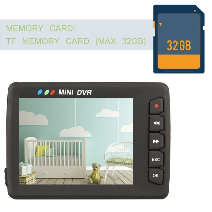 oh-ks-750a-1080p-high-definition-2-4-inch-lcd-screen-display-mini-dvr-with-ks-303-camera-and-remote-control-max-32gb-tf-card