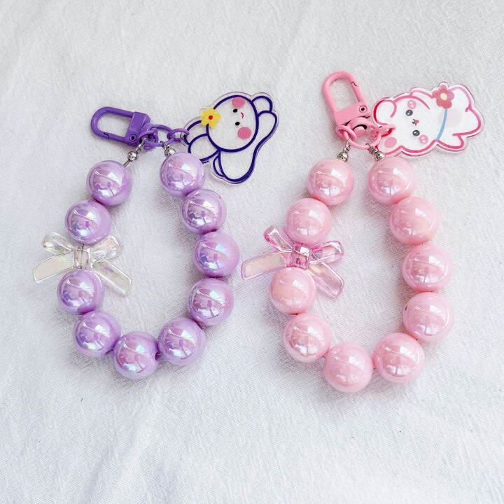 girl-hanging-chain-diy-jewelry-mobile-phone-case-chain-little-rabbit-keychain-bear-pendant-key-chain-key-buckle