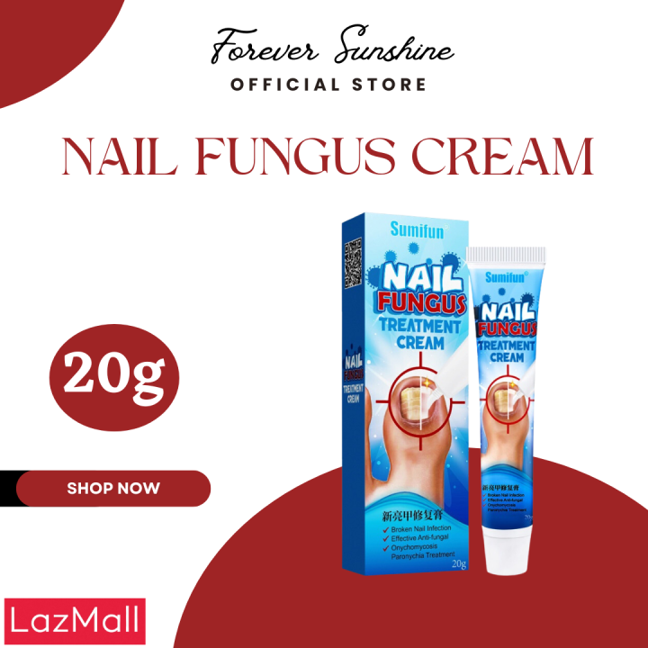 Sumifun Nail Fungus Treatment Cream 20g 