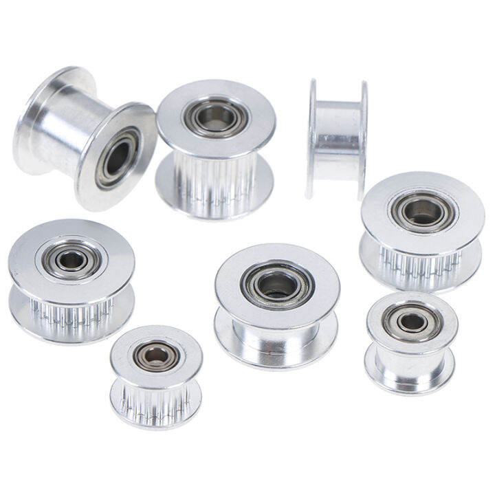 rayua-gt2-idler-timing-pulley-bearing-16t-20t-3-5mm-bore-f-6mm-belt-reprap-3d-printer