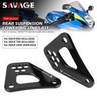 Lowering Links Kit For SUZUKI GSX-R 600/750 2011-2020 GSXR 1000 2009-2016 Motorcycle Rear Cushion Drop Lever Suspension Linkage