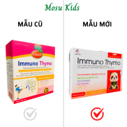 Immuno thymo hỗ trợ tăng cường sức đề kháng, giúp trẻ ăn ngon