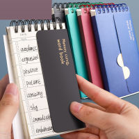 Portable 4pcslot English Words Book Vocabulary Notebook Mini Words Book Memo Pad For School Students Use Pocket Stationery