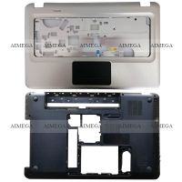 Newprodectstscoming NEW For HP Pavilion DV6 DV6 3000 DV6 3100 Laptop Palmrest Upper Case/Bottom Base 603689 001 3ELX6BATP00