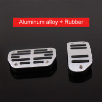 Car Accelerator Brake Clutch Pedal Footrest Pedals Plate Cover For Toyota Corolla 2014 2015 2016 2017 2018 Accessories