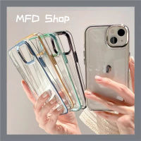 MFD Original High transparent space phone case for iphone 13 13pro 13promax 12 12pro 12promax Simple style electroplated metal frame phone case protective case iphone 11 11promax x xr xsmax Premium high quality 2022 minimalist style popular 5 Colors