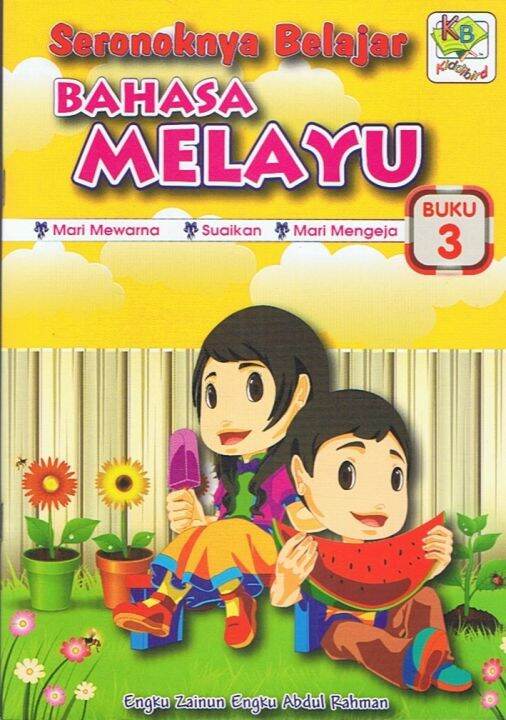 Kiddibird: Seronoknya Belajar - Bahasa Melayu 3 | Lazada