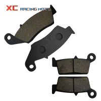 Motorcycle Front and Rear Brake Pads For YAMAHA YZ125 YZ250 K L M N P YZ250F WR250F 4T WR400F YZ400FL WR426F YZ426F 1998-2002