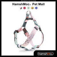 HamshMoc สายรัดสุนัขสำหรับสัตว์เลี้ยง,สายรัดปรับระดับได้อย่างรวดเร็วสำหรับสุนัขขนาดเล็กและขนาดกลางขนาดใหญ่49201
