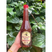 Nước nho Phan Rang, chai nhựa 750ml