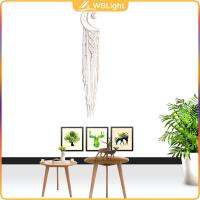 WBLight Boho Macrame Dream พรมผนังแคชเชอร์ของขวัญแขวนผนังอุปกรณ์ตกแต่งห้องนอน