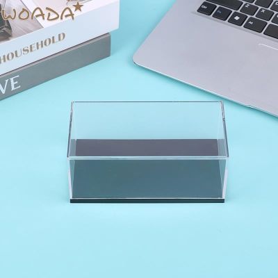 Scale 1:43 Transparent Acrylic Hard Cover Case Display Box For Car Model Figure Collectible Miniature