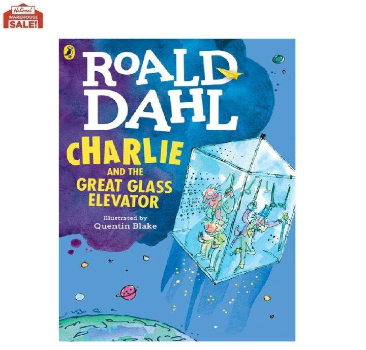 PP CHARLIE AND THE GREAT GLASS ELEVATOR | Lazada PH