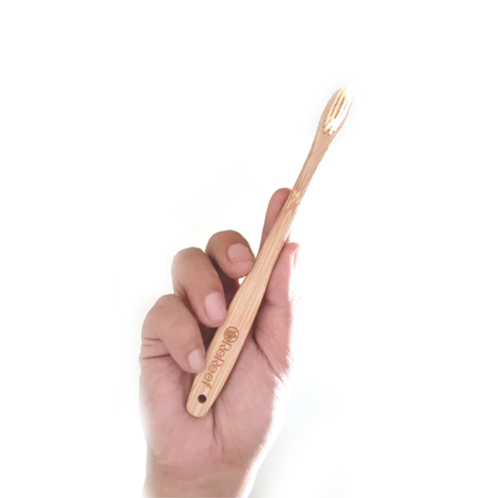 rereef-แปรงสีฟันด้ามไม้ไผ่-สำหรับเด็ก-10-ปีขึ้นไป-rereef-eco-friendly-bamboo-toothbrush-suitable-for-10-years-old-up-junior