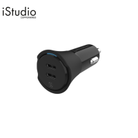 SCOSCHE ที่ชาร์จมือถือในรถ 40W Dual USB-C Power Delivery Car Charger | iStudio by copperwired