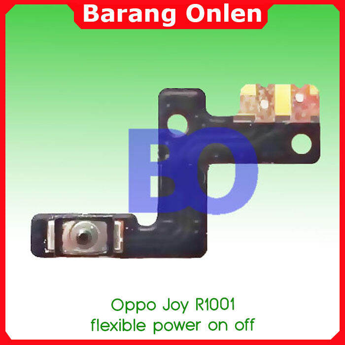 on off oppo r1001