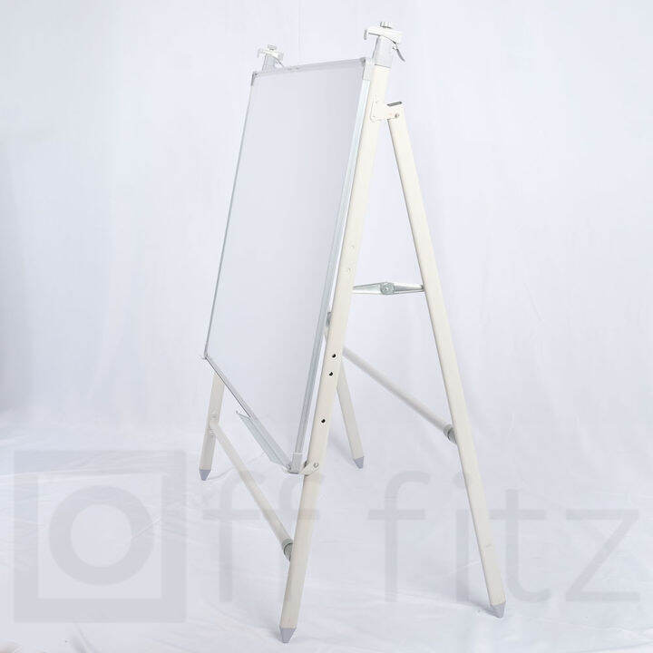 off-fitz-กระดานไวบอร์ด-กระดานไวท์บอร์ด-กระดาน-whiteboard-with-stand-มีขาตั้ง-พร้อมกระดาน-wb-ขนาด-90-x-120-cm-ติดแม่เหล็กได้