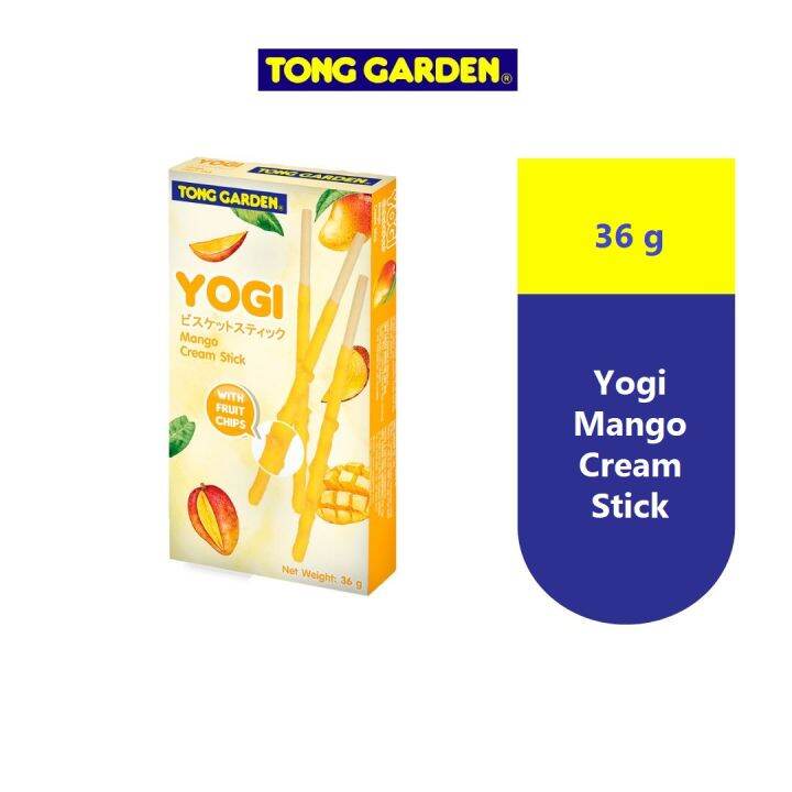Tong Garden YOGI Mango Cream stick 36g Lazada