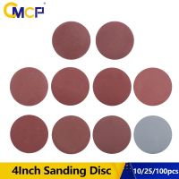 【LZ】卍▤  CMCP Sanding Disc 4Inch Hook   Loop Sanding Discs 100mm Round Sandpaper Grit 80-3000 For Abrasive Tools 10pcs/25pcs/100pcs