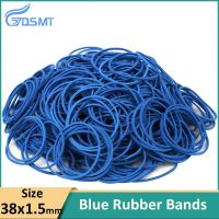 【hot】 50-500Pcs Color Elastic Rubber Bands Stretchable Sturdy O Rings Diameter 38mm