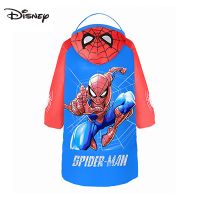 เสื้อกันฝน Marvel กัปตันสไปเดอร์แมนสหรัฐอเมริกาเสื้อกันฝนมิกกี้เมาส์สำหรับเด็กเสื้อกันฝนเด็กหญิงเด็กชายเสื้อกันฝนสำหรับเด็ก