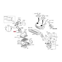 281643C200 Car MAF Sensor Mass Air Flow Meter Sensor for Hyundai Azera Grandeur 2006-2010