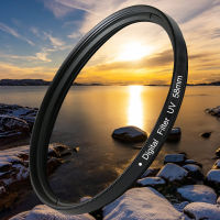 37 40.5 43 46 49 52 55 58 62 67 72 77 82 มม.เลนส์ UV Digital FILTER เลนส์สำหรับ canon Nikon DSLR กล้อง SLR แพคเกจตัวอย่าง-Siogue