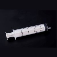 50 pcs/Set Syringes 20 ml Plastic Sterile Syringe With Pointed Tip Needle And Storage Cap For Feeding medicine for child or pet