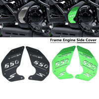 ใหม่กรอบเครื่องยนต์ด้านข้างแผ่นสำหรับ Kawasaki Vulcan S 650 VN650 EN650 2015-2022 2020 2021อุปกรณ์เสริมรถจักรยานยนต์