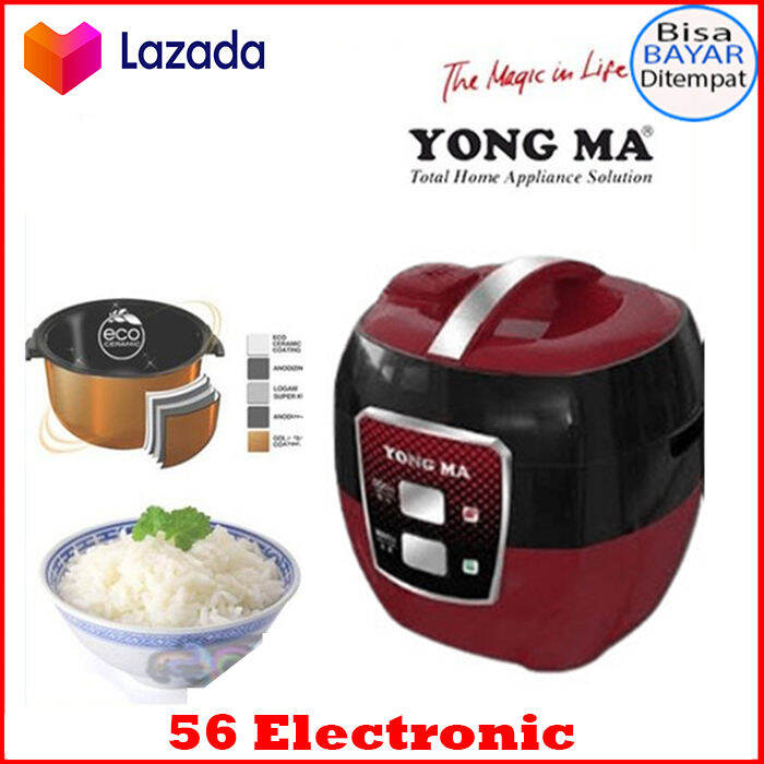 Magic Com Yongma Rice cooker 3in1 2 L SMC 8033 pemasak nasi YONG MA